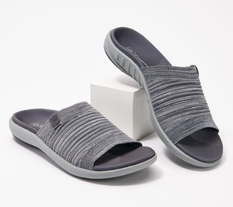 memory foam slip on sandals