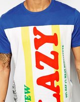 Thumbnail for your product : B.young Lazy Oaf T-Shirt in Lazy Print