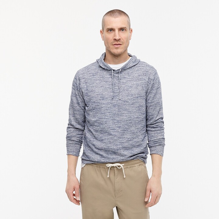 linen cotton hoodie