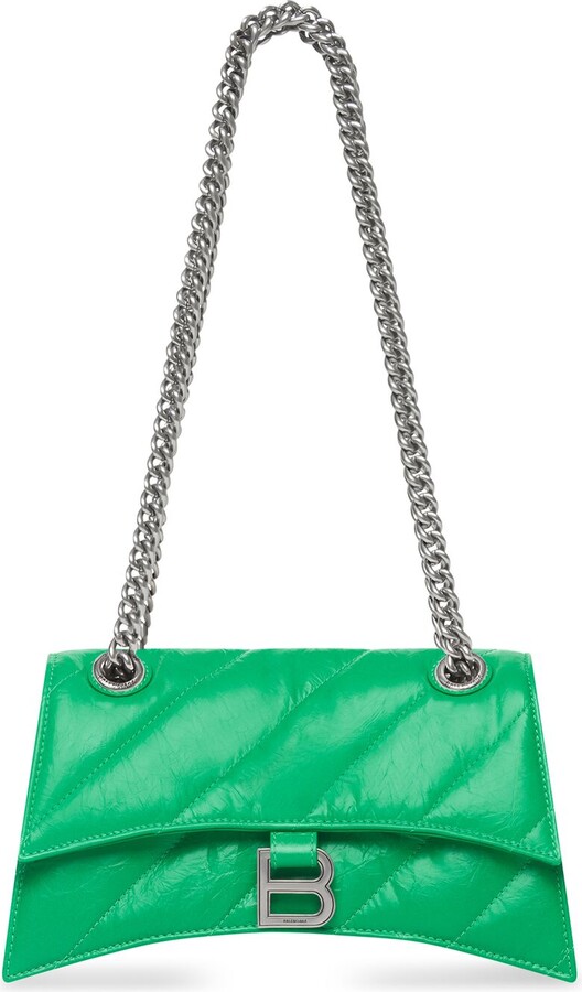 Balenciaga Crush Small Chain Bag Quilted ShopStyle