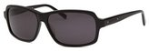 Thumbnail for your product : Michael Kors Men's Palisades Rectangle Black Sunglasses