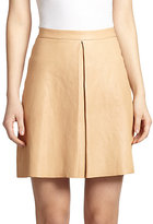 Thumbnail for your product : Alice + Olivia Russo Leather Skirt