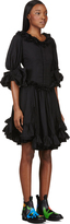 Thumbnail for your product : Comme des Garcons Black Raw-Edge Ruffle Dress