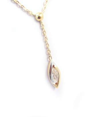 Altesse Necklace plated gold 'Câlin' two-tone.