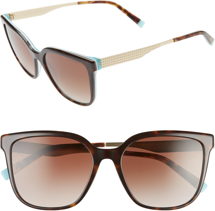 Tiffany & Co. 54mm Gradient Sunglasses - ShopStyle