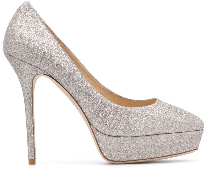 Jimmy Choo Gold Pumps Shop The World S Largest Collection Of Fashion Shopstyle