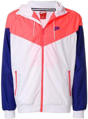 Nike colour block jacket