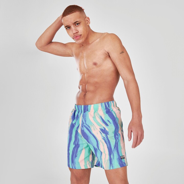 adidas Men's R.Y.V. Allover Print Swim Shorts - ShopStyle