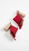 Thumbnail for your product : Jaggar Juxtaposed Toe Ring Sandals