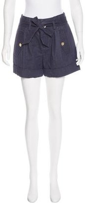 Kate Spade Pleat-Trimmed Tailored Shorts