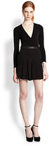 Thumbnail for your product : Alice + Olivia Pleated Short Jumpsuit