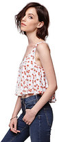 Thumbnail for your product : LA Hearts Crochet Front Swing Tank