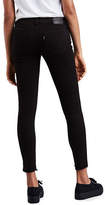 Thumbnail for your product : Levi's 710 Atomic Black Super Skinny Jeans