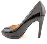 Thumbnail for your product : Cole Haan Chelsea OT.High.Pump Womens Open Toe Patent Leather Pumps Heels Shoes