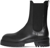 Thumbnail for your product : Ann Demeulemeester 25mm Wally Leather Chelsea Boots