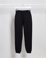 Thumbnail for your product : ASOS Petite DESIGN Petite basic jogger with tie 2 pack SAVE