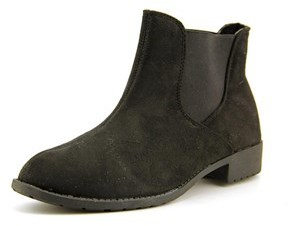 Propet Scout Round Toe Canvas Ankle Boot.