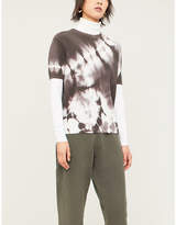 Thumbnail for your product : Stussy Gracie tie-dye cotton top