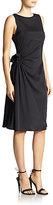 Thumbnail for your product : Bottega Veneta Side-Drape Dress