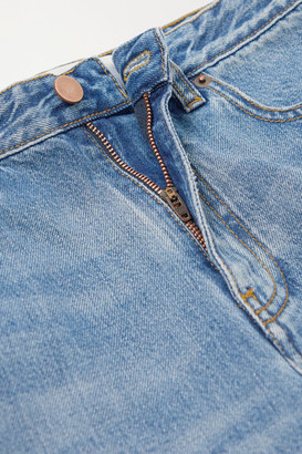 VVB High-rise Flared Jeans - Mid denim
