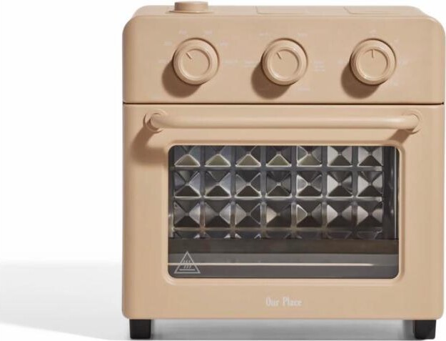 STARWELL Our Place Wonder Oven 6-in-1 Air Fryer & Toaster Oven with Steam Infusion Compact, Countertop Friendly, Fast Preheat, Multifunctional Air...