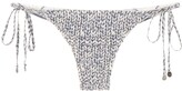 Thumbnail for your product : Track & Field Knitted Print Bikini Bottoms
