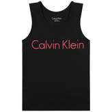 Thumbnail for your product : Calvin Klein Calvin KleinGirls Pink & Black Vest Tops (2 Pack)