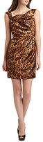 Thumbnail for your product : Kay Unger Silk Dress