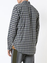 Thumbnail for your product : Gitman Brothers checkered shirt
