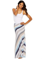 Thumbnail for your product : Alternative Apparel Alternative Skirt, Striped A-Line