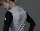 Thumbnail for your product : James Perse Just Breathe Contrast Rashguard