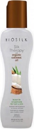 BioSilk Farouk Silk Therapy with Coconut Oil Leave-In Treatment 2.26oz