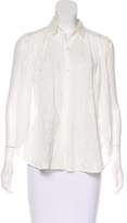 Thumbnail for your product : Mes Demoiselles Sleeveless Button-Up Top w/ Tags