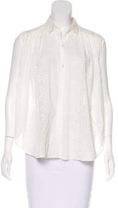 Mes Demoiselles Sleeveless Button-Up Top w/ Tags