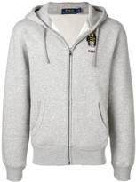 Thumbnail for your product : Polo Ralph Lauren zipped up hoodie