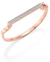 Thumbnail for your product : Monica Vinader RP Signature Thin Diamond Bracelet