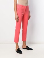 Thumbnail for your product : Emporio Armani Slim Cropped Trousers