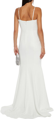 Catherine Deane Rita fluted crepe bridal gown