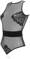 Thumbnail for your product : Bracli VIENNA EMBELLISHED TULLE BODYSUIT