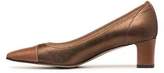 Thumbnail for your product : Eres Women's Elizabeth Stuart 731 Square toe High Heels in Brown
