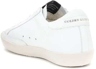 Golden Goose Superstar leather sneakers
