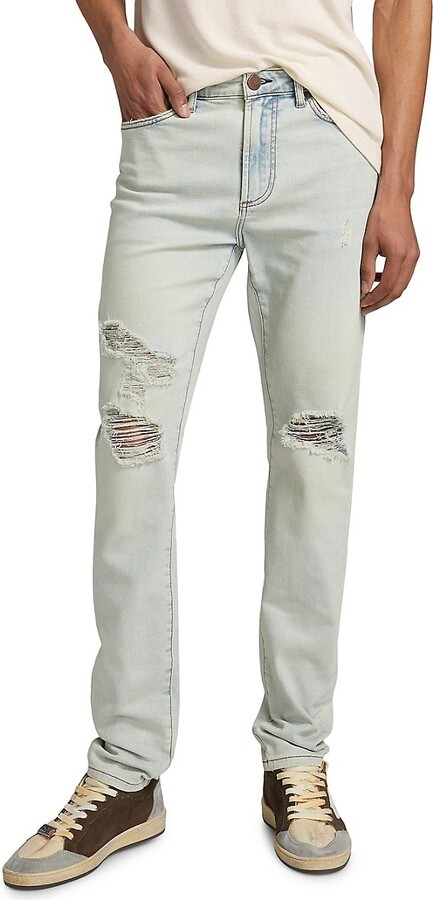 Monfrère Greyson Slash Vintage Skinny Jeans