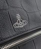 Thumbnail for your product : Vivienne Westwood Saffiano Leather Canterbury Fold Clutch