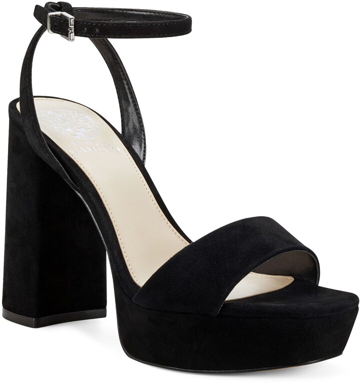 vince camuto platform sandals
