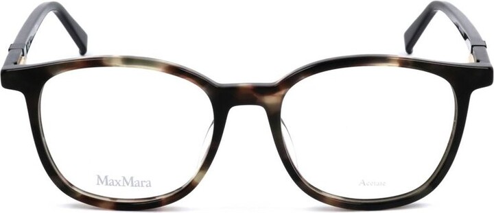 Max Mara Square Frame Glasses
