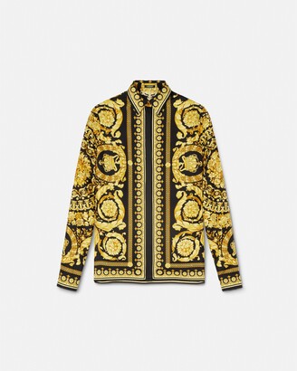 VERSACE シッフコト長袖 10208571A15286 1B000 VERSACE シッフコト長袖 10208571A15286 1B000 VERSACE Men's
