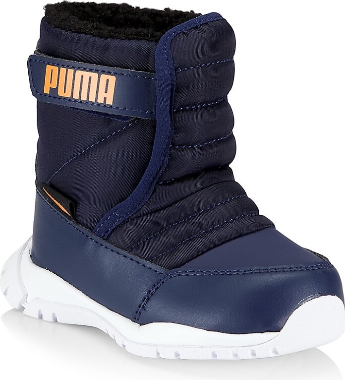 Puma Little Boy's Quilted Puffer Snow Boots - ShopStyle