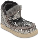 Thumbnail for your product : Mou Sequined Eskimo Shearling Boots