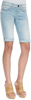 Thumbnail for your product : True Religion Savannah Breezy Meadow Light-Wash Cuffed Shorts