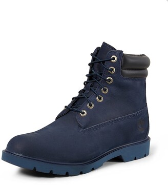 Navy Mens Timberland Boots | Shop the world's largest collection of fashion  | ShopStyle UK